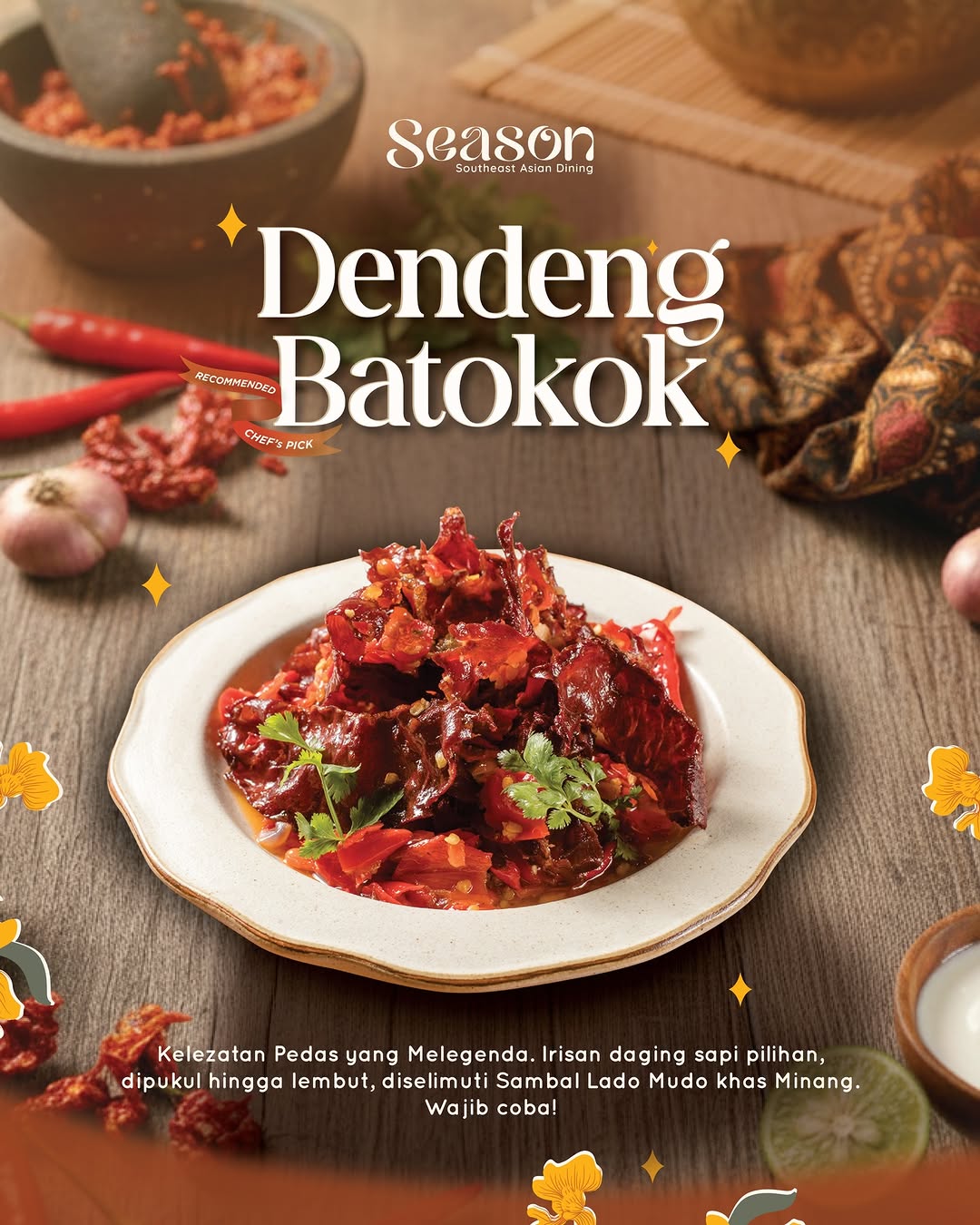 Dendeng Batokok