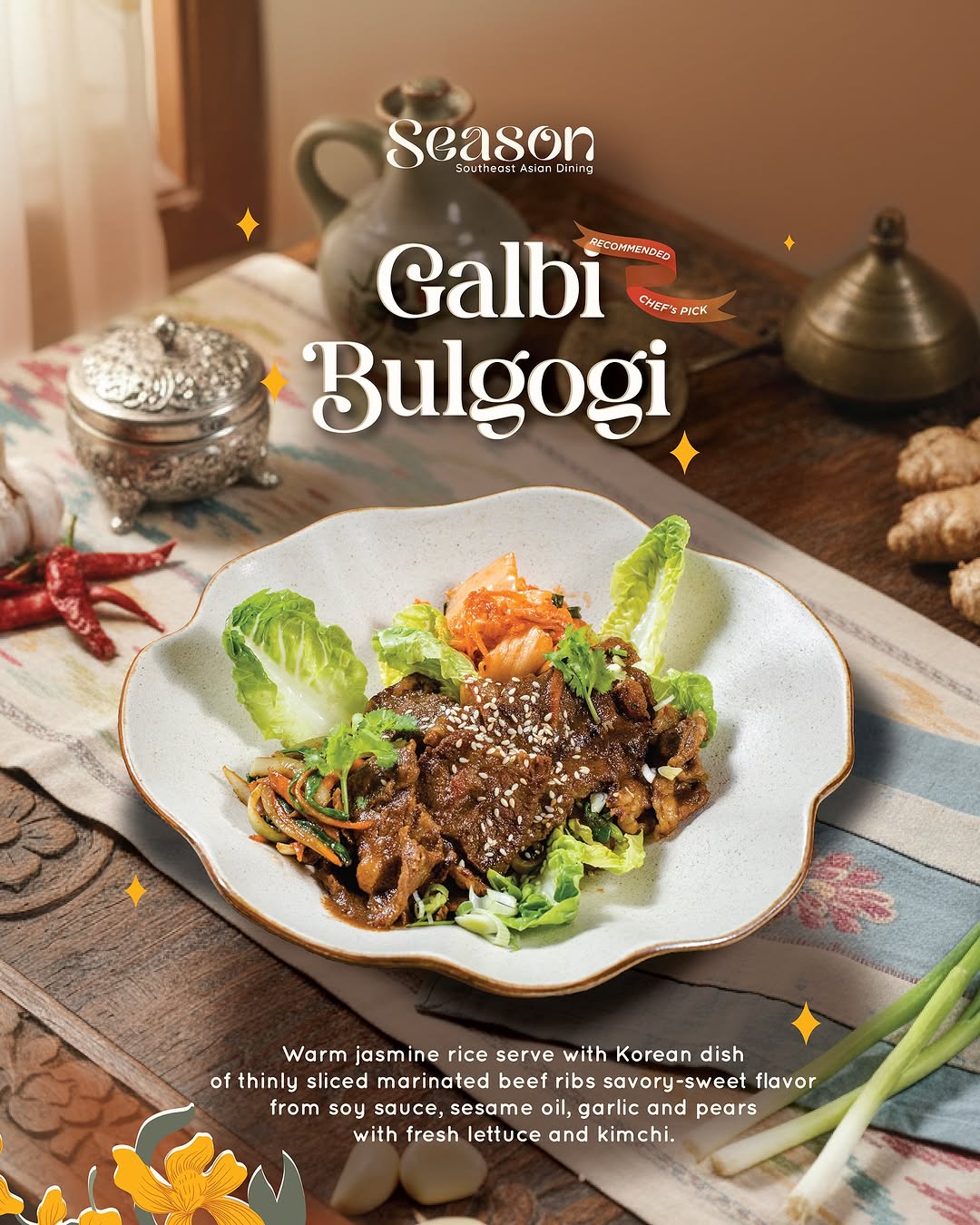 Galbi Bulgogi