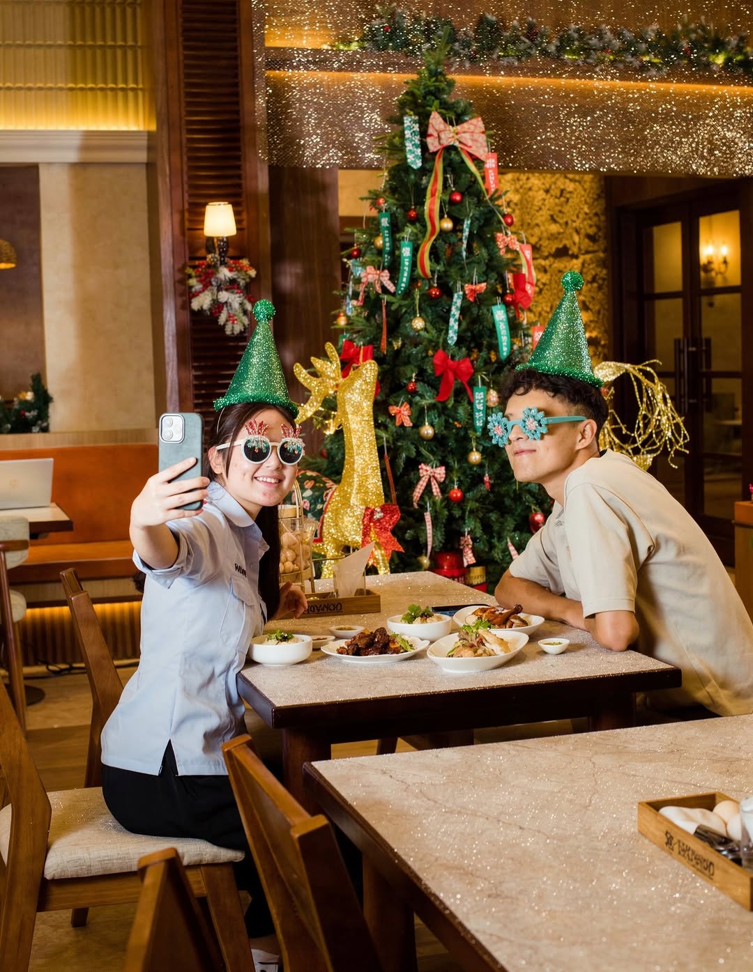 Cozy ambience at Season Dining